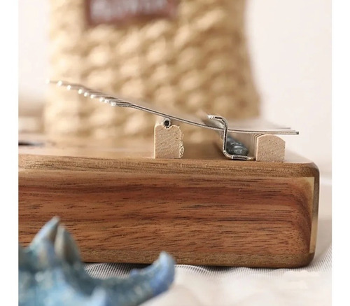 Imagen 7 de 7 de 17 Teclas Kalimba, Pulgar, Piano Africano
