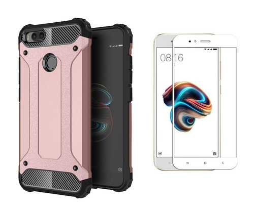 Funda Xiaomi Mi A1 Mi 5x Cristal Templado Envio Inmediato