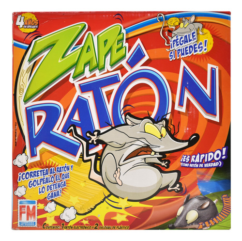 Zape Raton Juego De Mesa Fotorama Cd