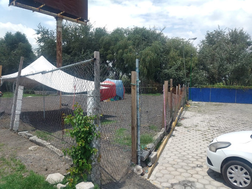 Terreno A Pie De Autopista Puebla-méxico