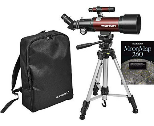 Telescopio Orion Goscope III 70 mm 10276 Red Refractor