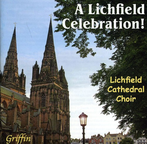Cd De Celebración De Lichfield Del Coro De La Catedral De Li