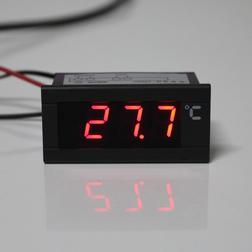 Pantalla De Temperatura Del Congelador Del Refrigerador Del