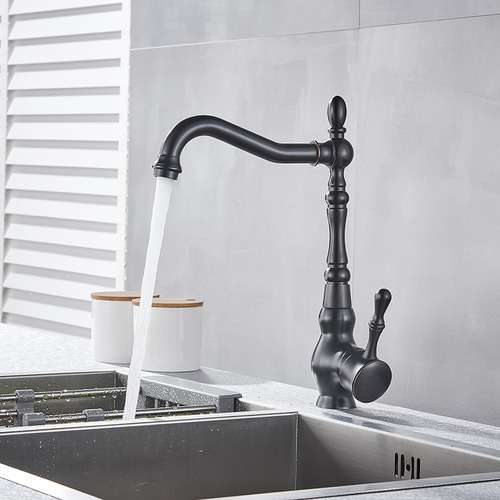 Grifo Para Lavabo Sobre Encimera Grifos Mezcladores Negro