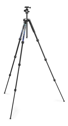 Imagen 3 de 10 de Trípode De Aluminio Manfrotto Element Mii Con Cabezal Bola