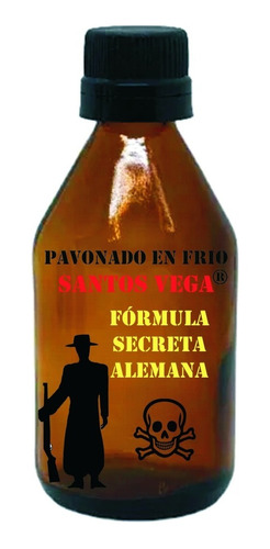 Combo Pavon En Frío Y Aceite Especial Para Armas Santos Vega