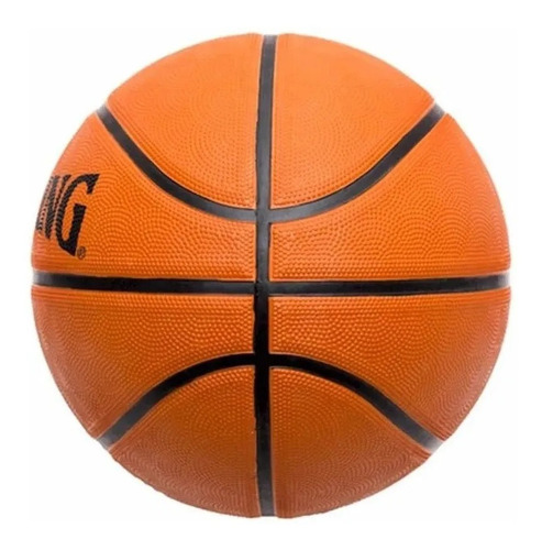 Imagen 3 de 5 de Pelota Basquet Spalding Colores Nº 7 Basket - Local Olivos