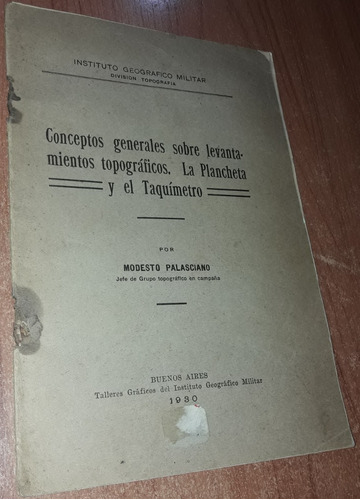 Conceptos Generales Sobre Levantamientos Topograficos