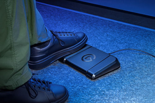 Elgato Stream Deck Pedal - Controlador Sin Manos, 3 Pedales