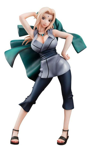 Figura Tsunade Naruto Shippuden Megahouse 20 Cm Pvc