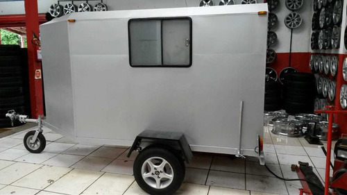 Imagem 1 de 7 de Carretinha Para Camping