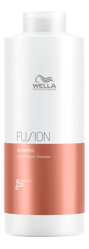 Wella Fusion Shampoo 1000ml + Exclusiva Valvula