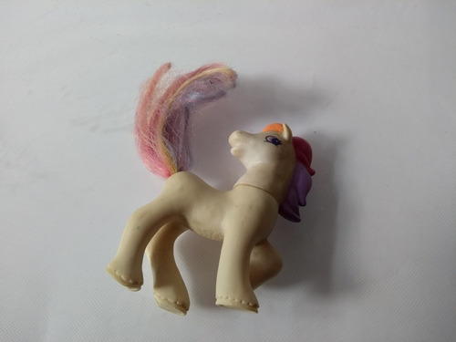 Antiguo Muñeco Mi Primer Pony Años 90s De Colección Original (Usado)