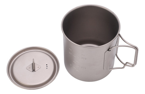 Tazas De Agua De 750 Ml Para Exteriores Con Asas Plegables,
