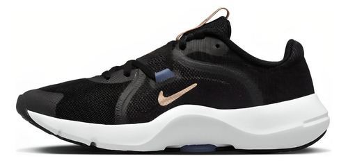 Tenis Nike Mujer In-season Tr 13 Negro Dorado