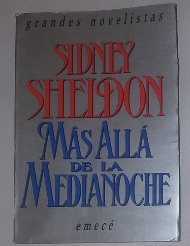 Más Allá De La Medianoche Sidney Sheldon Emecé 