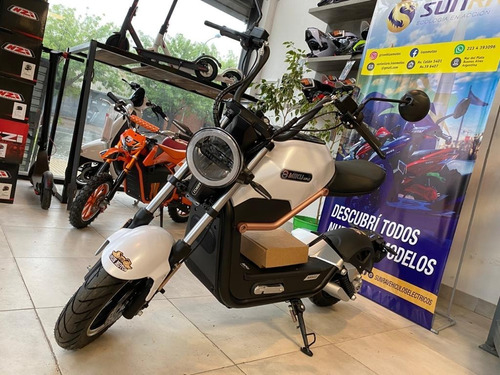 Moto Eléctrica Sunra Miku Max