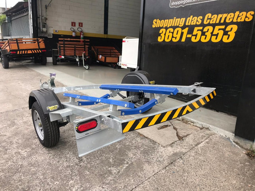 Carreta Odne Para Jet Ski - Galvanizada A Fogo 0km