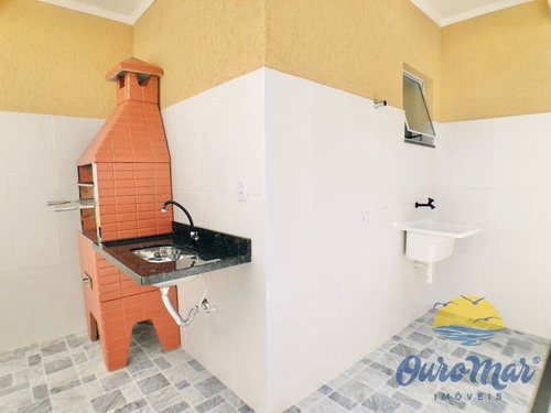 Imagem 14 de 30 de Casa Nova À Venda Em Itanhaém - Lado Praia - Gaivota - Ótima Localização - Oportunidade - Financie - Confira! - 006 - 70265670