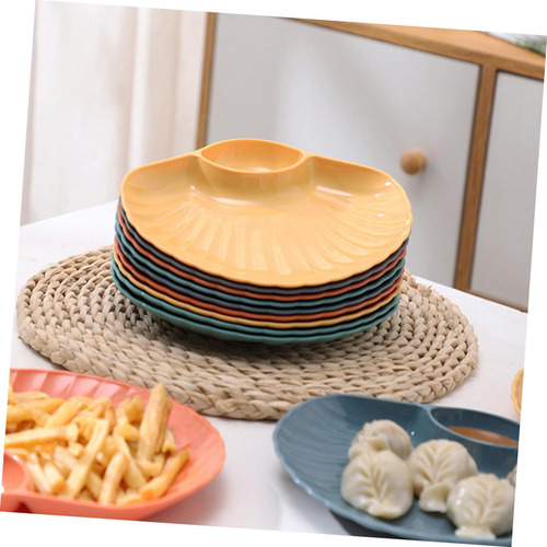 Conjunto De Pratos De Sushi E Bolinhos Com