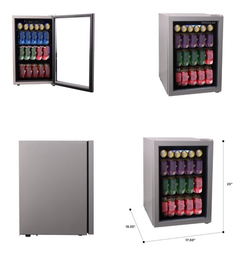 Frigobar 88 Latas O 25 Botellas De Vino, Efmis9000 Xchws P