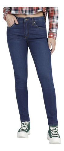 Jeans Mujer Lee Skinny Fit 340