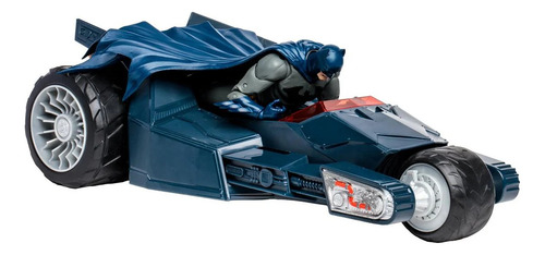 Figura Mcfarlane Vehiculo Bat Raptor Con Batman Gold Label