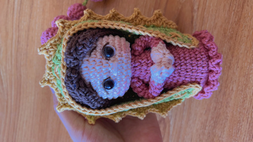 2 Rosarios De La Virgen De Guadalupe Tejido A Crochet