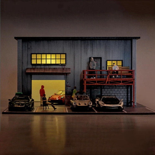 Vitrina De Coche Fundido A Presión 1/64, Simulación De