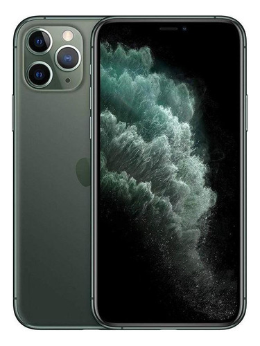 Apple Iphone 11 Pro Max 256gb Verde Reacondicionado Verde (Reacondicionado)