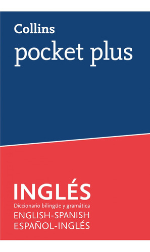 Diccionario Pocket Plus Inglés ( Pocket Plus ), De Collins. Editorial Harpercollins, Tapa Blanda, Edición 1 En Español