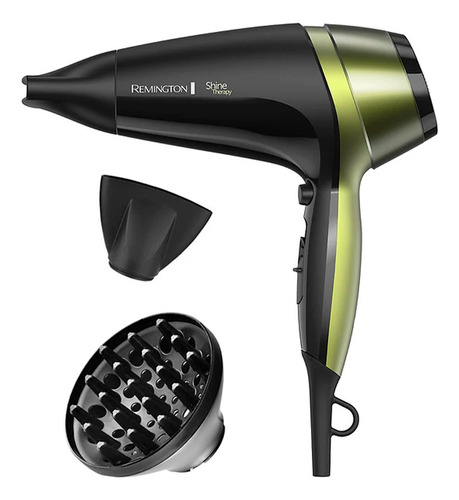 Secador De Cabello Remington Shine Therapy D130a