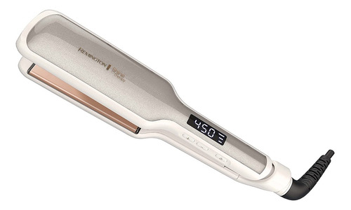 Plancha De Cabello Remington Shine Therapy S9531 Blanca 120v