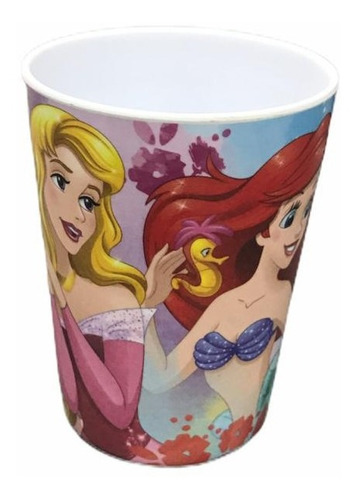 Vaso Infantil Melamina Disney Personajes Serbazares