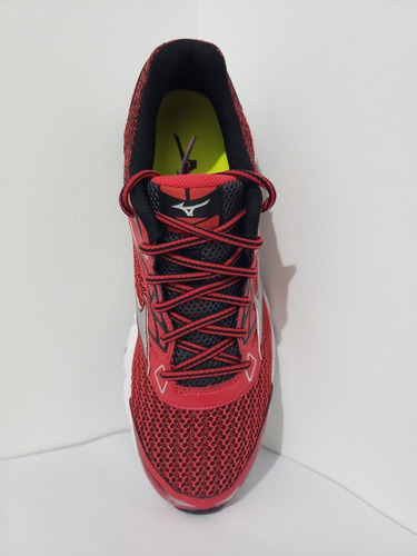 Tênis Mizuno Wave Guardian S Vermelho Masculino 4139255-0348