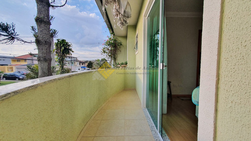 Imagem 16 de 30 de Sobrado Com 3 Dormitórios À Venda Com 162.64m² Por R$ 779.000,00 No Bairro Jardim Das Américas - Curitiba / Pr - 672