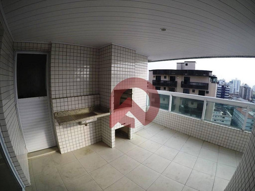 Imagem 9 de 22 de Apartamento Com 3 Dormitórios À Venda, 139 M² Por R$ 693.000,00 - Vila Guilhermina - Praia Grande/sp - Ap1989