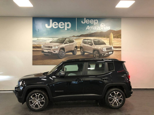 Imagem 13 de 15 de Jeep Renegade 1.3 T270 Turbo Flex Longitude At6