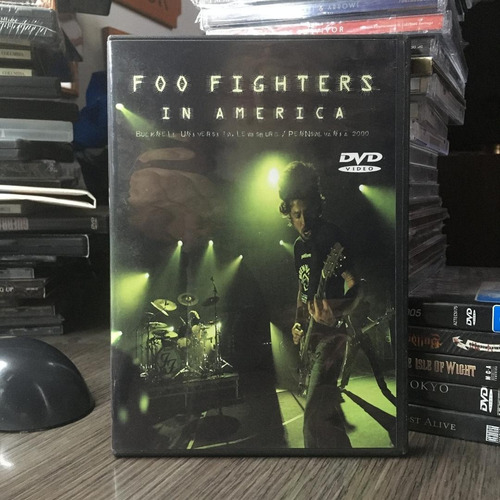 Foo Fighters - In America / Pennsylvania 2000 (2010) Dvd