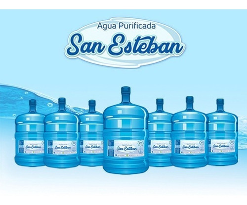 3 Recargas 20lts Agua Purificada