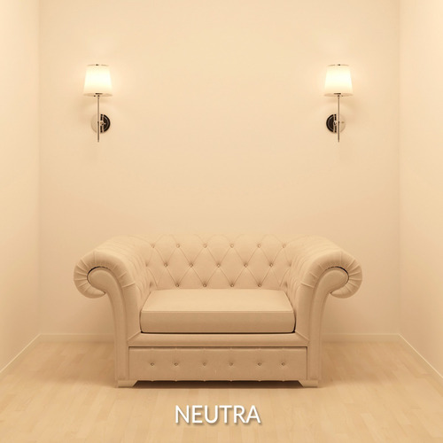 Pack 3 Foco Led Panel Circular Encajado 12 W / Hb Led