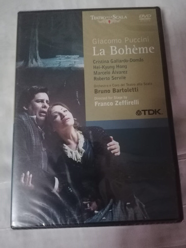 Puccini  La Boheme - Gallardo - Domas  Álvarez / Bartoletti