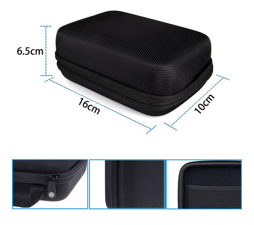 Imagen 6 de 6 de Kit De Carcasa Sumergible Estuche Para Guardar Gopro Hero 8