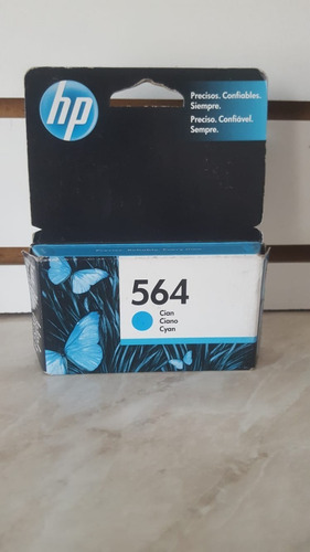 Tinta 564 Hp Cyan Original