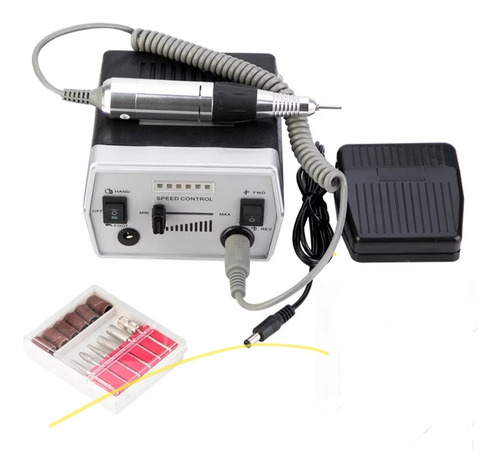 Torno Profesional Pedicura/manícura 30000 Rpm-trae Reversa
