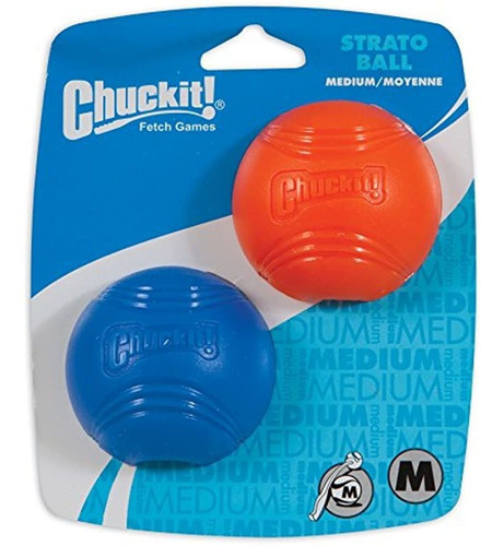 Chuckit! Strato Ball (2 Unidades), Mediano