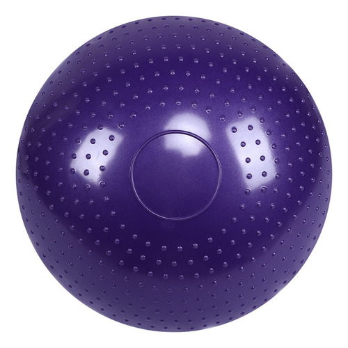 Cojín De Gimnasio De Tabla De Equilibrio Yoga Suave Púrpura