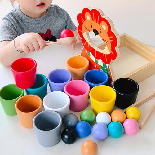 Tazas Bola De Clasificación De Colores Del Arco 12 Colores
