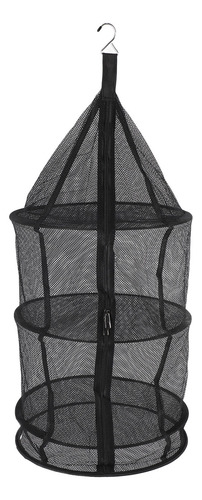 Malla De Secado Plegable Colgante De 4 Capas