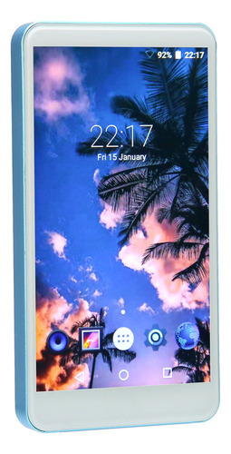 Reproductor Hifi Mp4 Con Pantalla Táctil Hd De 5 Pulgadas, R